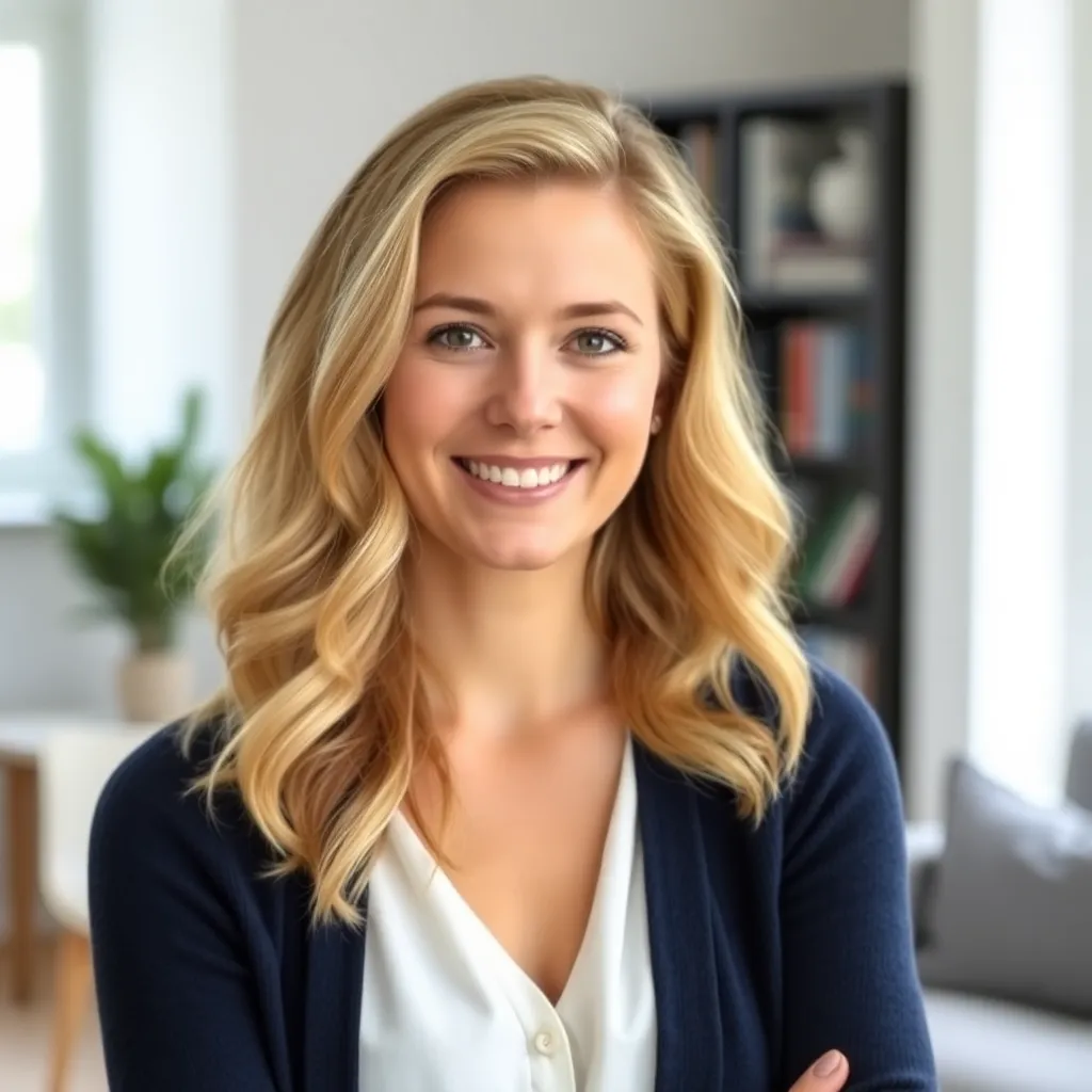 Persoon die een online cursusmodule volgt op tablet