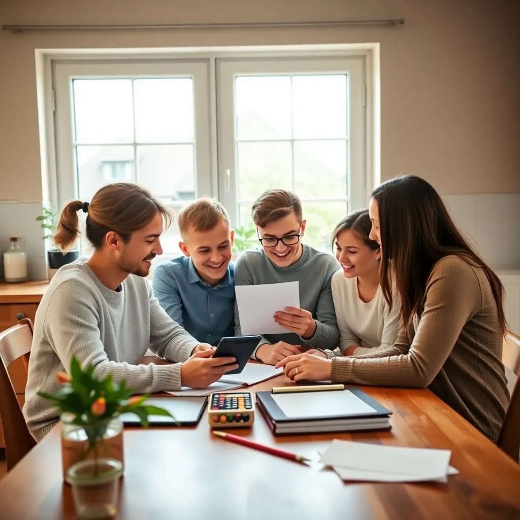 Persoon die cursusopties bekijkt op laptop