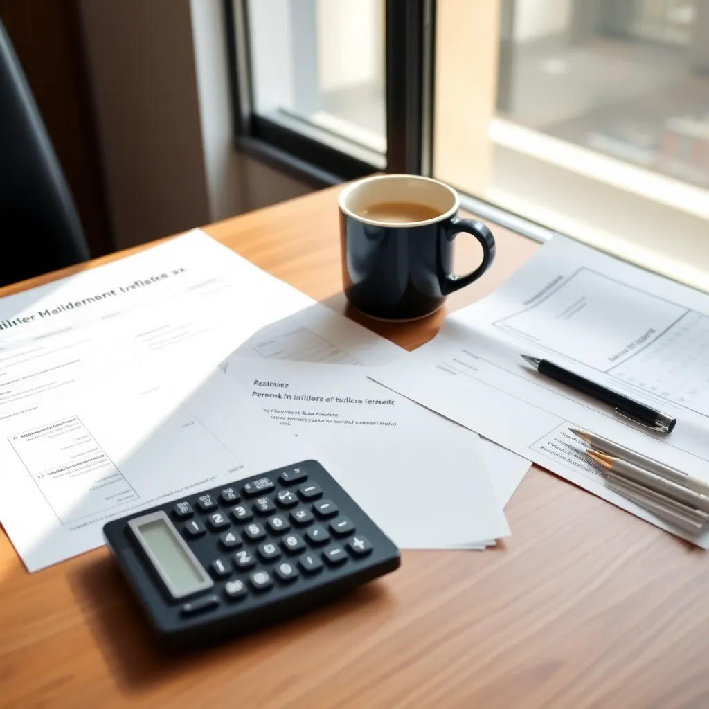 Pensioenplanning met digitale tools op tablet