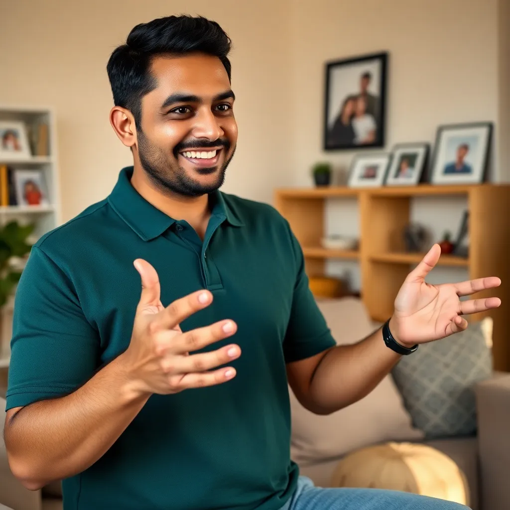 Smartphone met Nederlandse budgetapp op het scherm naast een koffiekopje